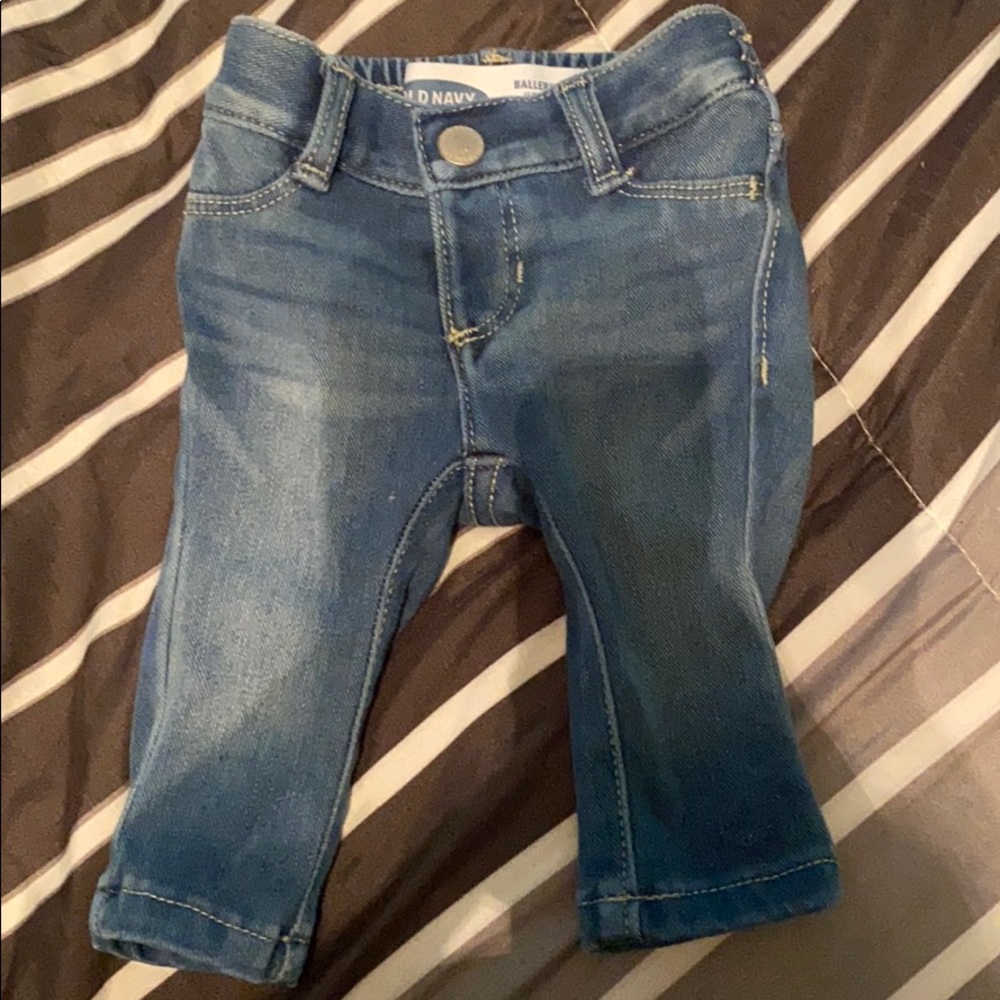 Baby girl denim jeans